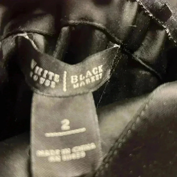 White House, Black Market Evening Gown - size 2 NWT - Picture 5 of 5